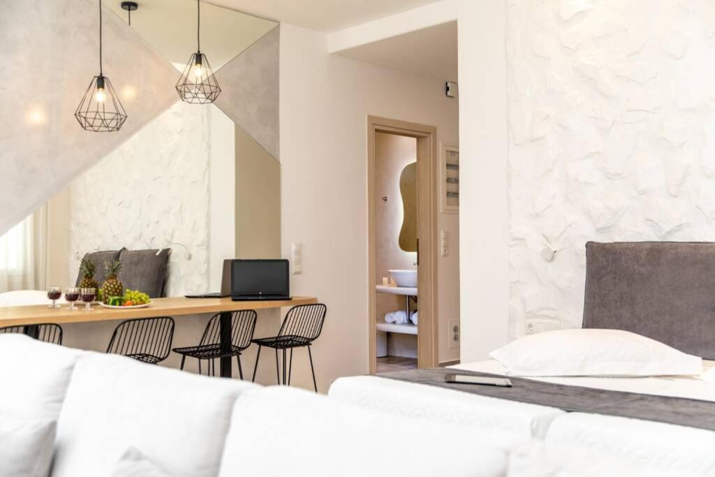 Arktos Luxury Apartment Naxos City Exteriér fotografie