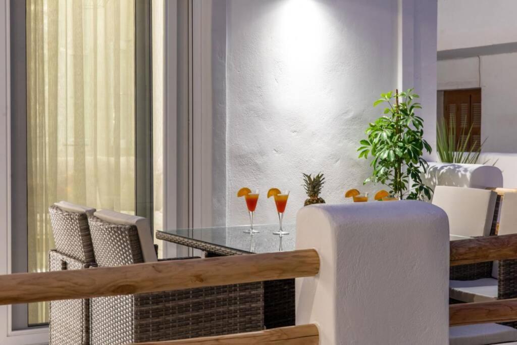 Arktos Luxury Apartment Naxos City Exteriér fotografie