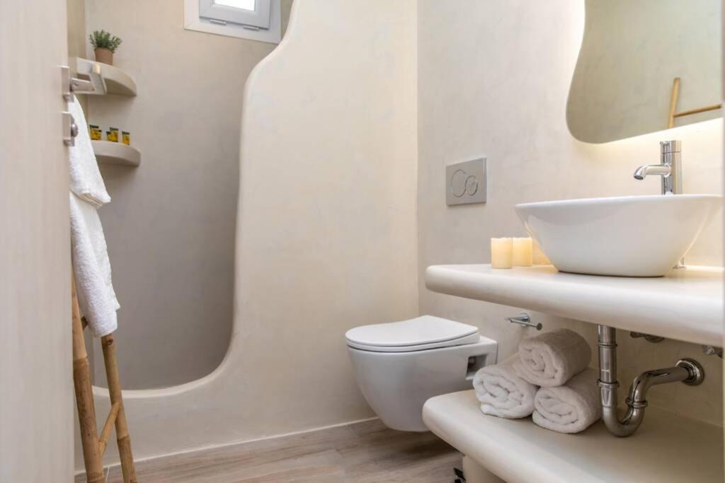 Arktos Luxury Apartment Naxos City Exteriér fotografie