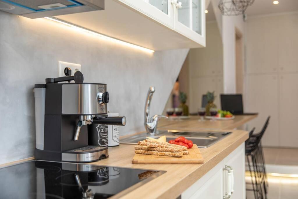 Arktos Luxury Apartment Naxos City Exteriér fotografie
