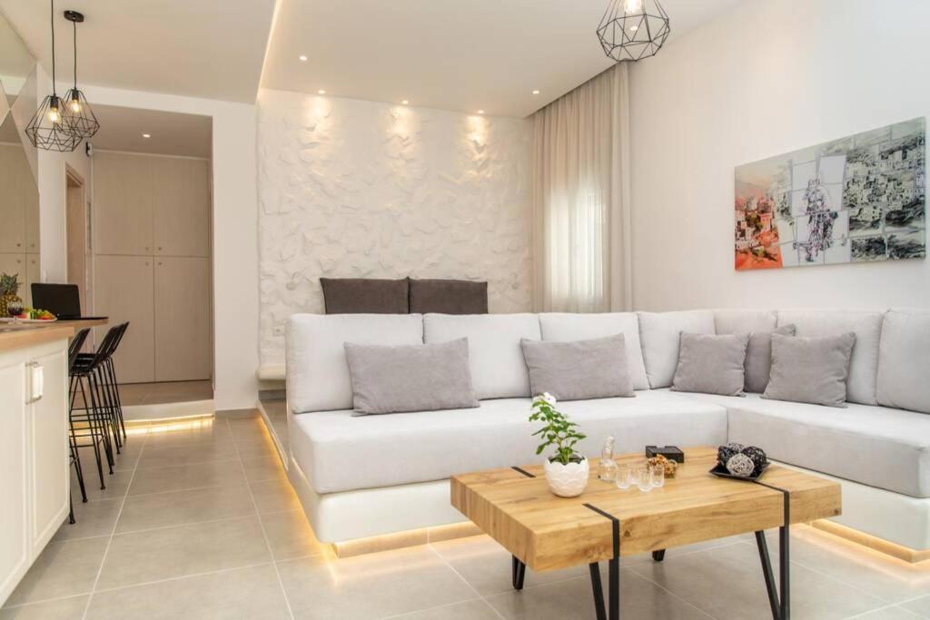 Arktos Luxury Apartment Naxos City Exteriér fotografie