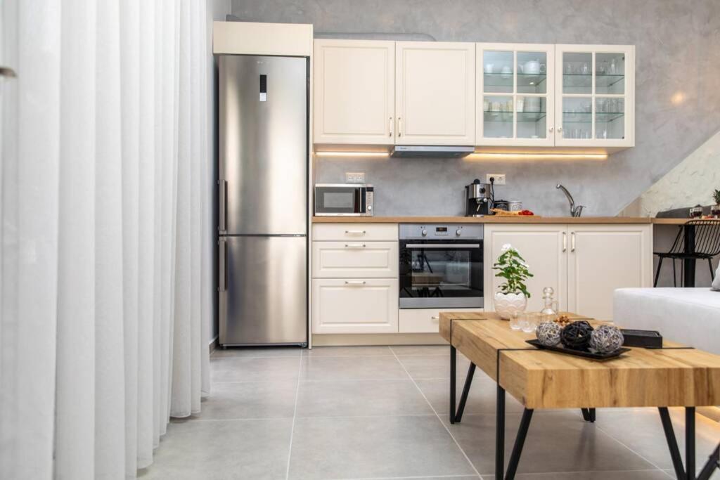 Arktos Luxury Apartment Naxos City Exteriér fotografie