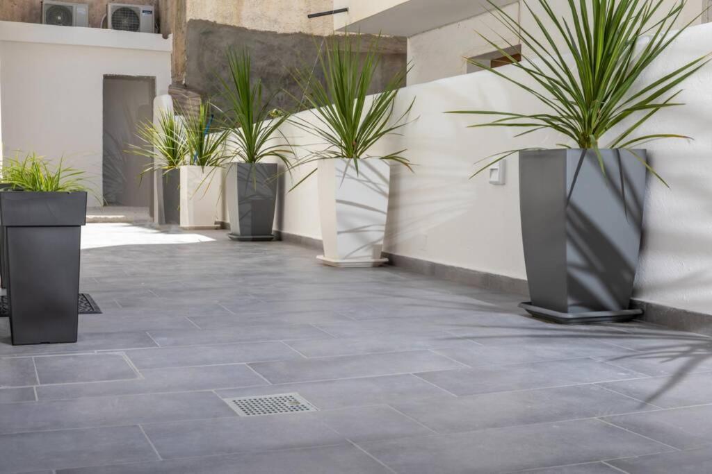 Arktos Luxury Apartment Naxos City Exteriér fotografie