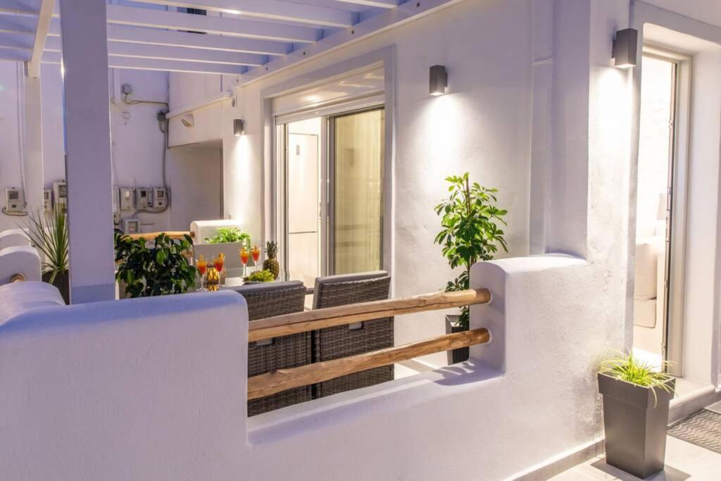 Arktos Luxury Apartment Naxos City Exteriér fotografie