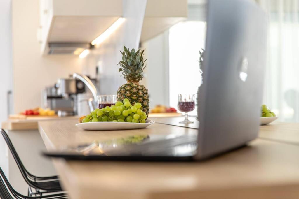 Arktos Luxury Apartment Naxos City Exteriér fotografie