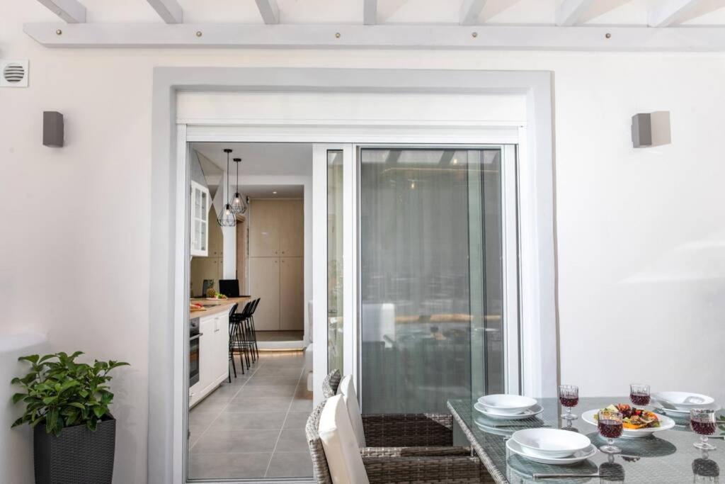 Arktos Luxury Apartment Naxos City Exteriér fotografie