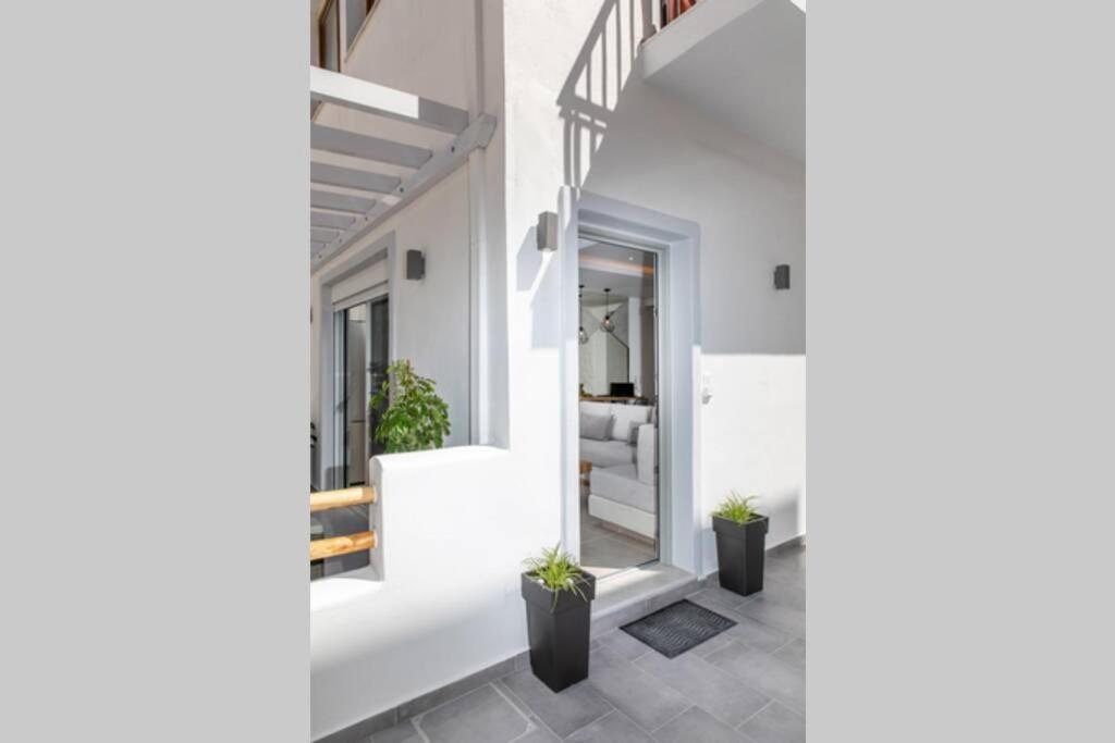 Arktos Luxury Apartment Naxos City Exteriér fotografie