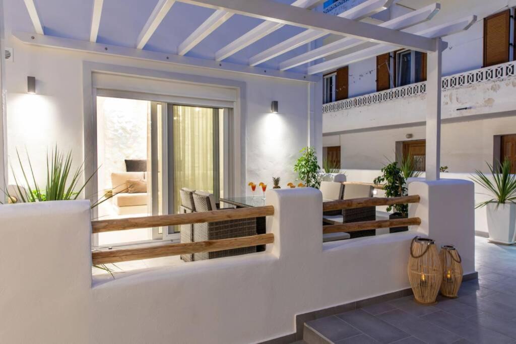 Arktos Luxury Apartment Naxos City Exteriér fotografie